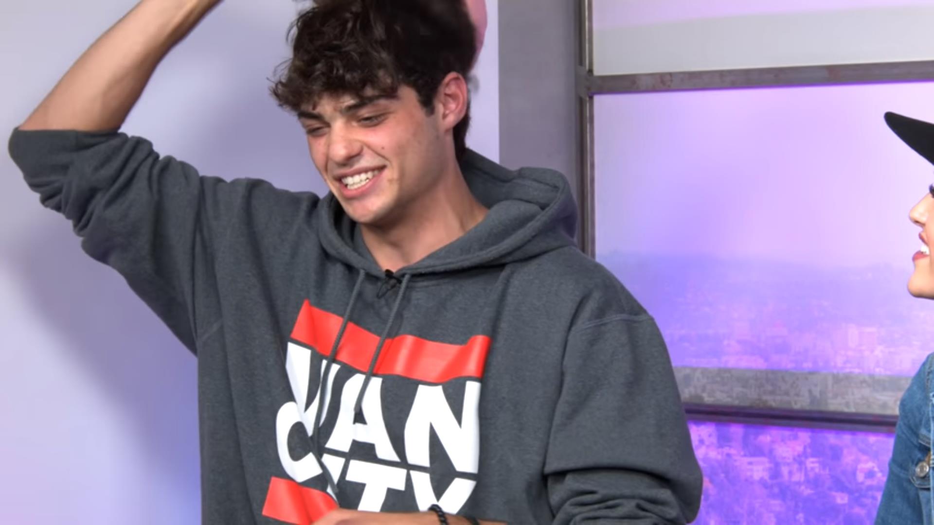 noah centineo sweatshirt