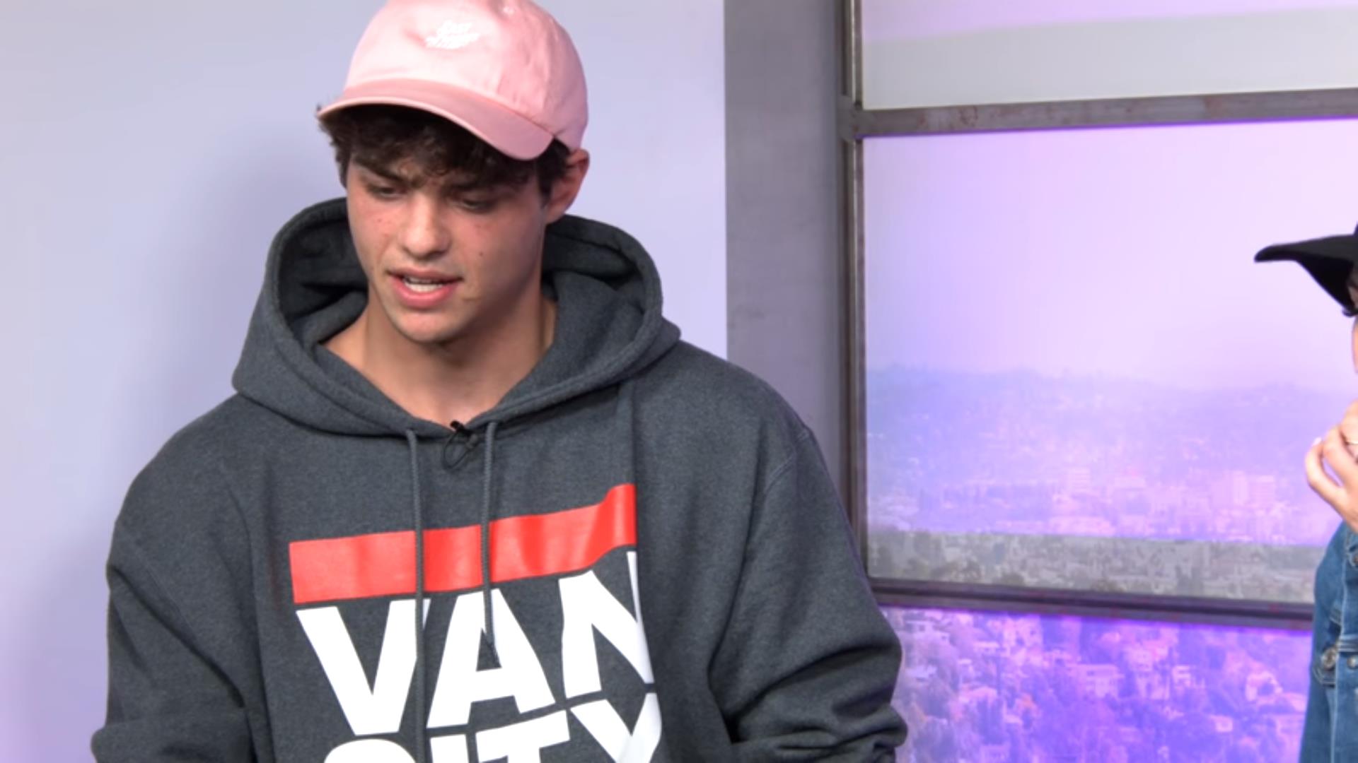 noah centineo sweatshirt